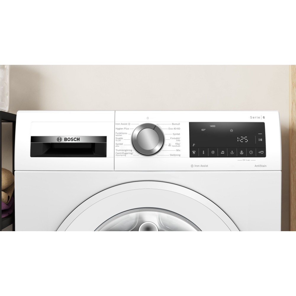 Frontmatad Tvättmaskin Bosch Serie 6 WGG244ZMSN 9 kg 1400 v/min