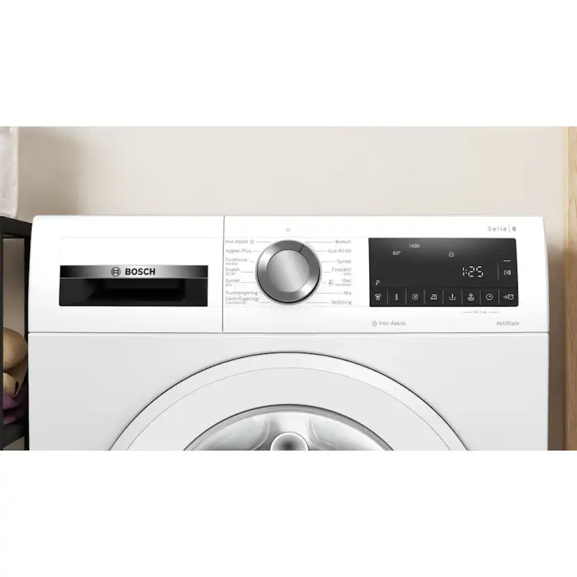 Frontmatad Tvättmaskin Bosch Serie 6 WGG244ZMSN 9 kg 1400 v/min