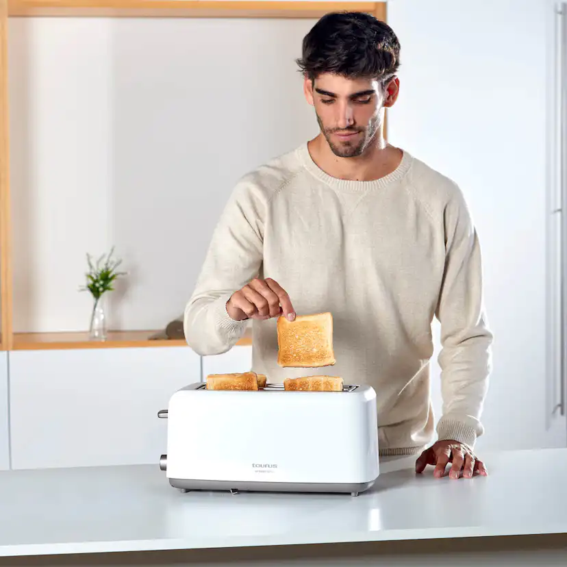 Brödrost Taurus Mytoast Duplo Två Slot Lång