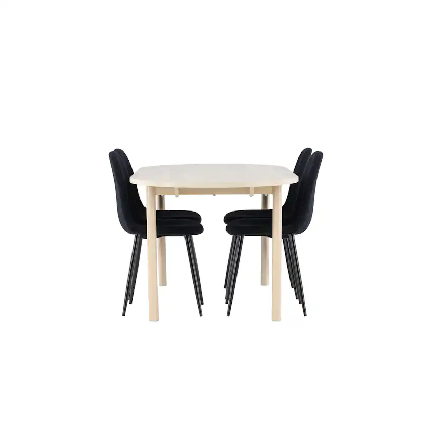 Matgrupp Venture Home Andy 180 med 4 st Polar Stolar Teddy