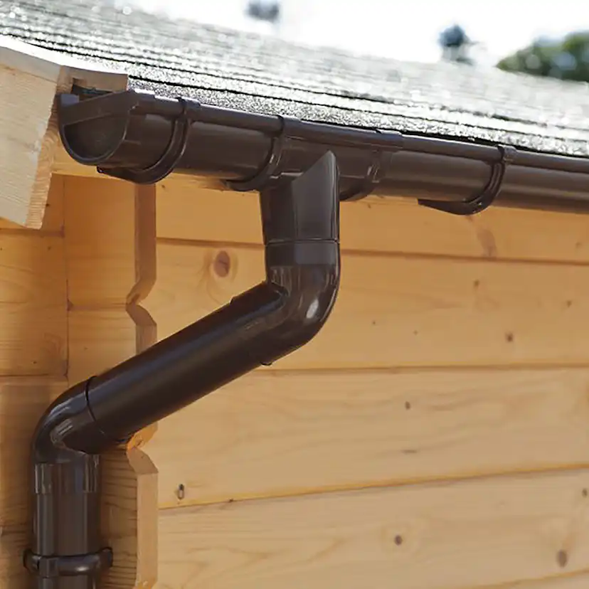 Takavvattning Palmako för Sadeltak