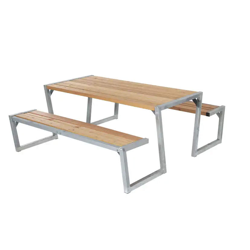 Picknickbord PLUS Zigma Bord-/Bänkset Utomhus