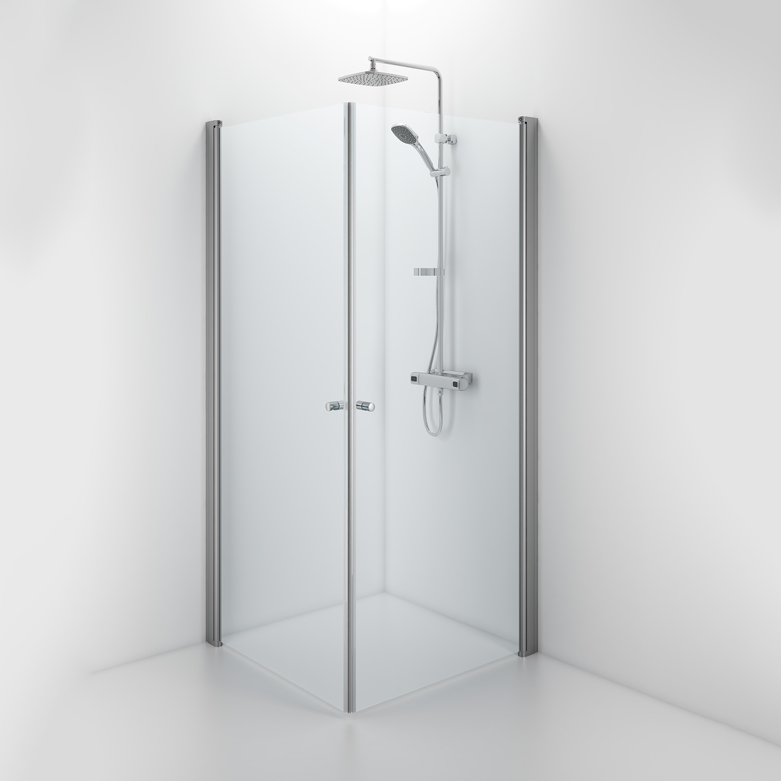Duschhörna Contura Shower Space SPNK Rak