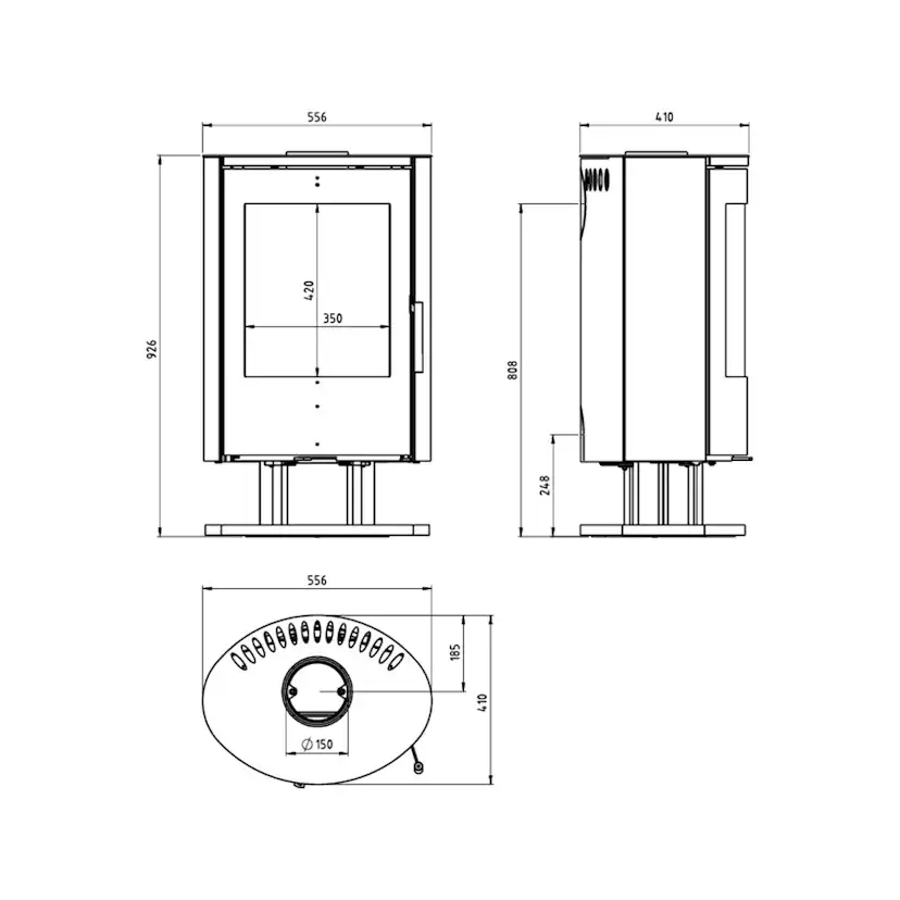 Braskamin Ember E16