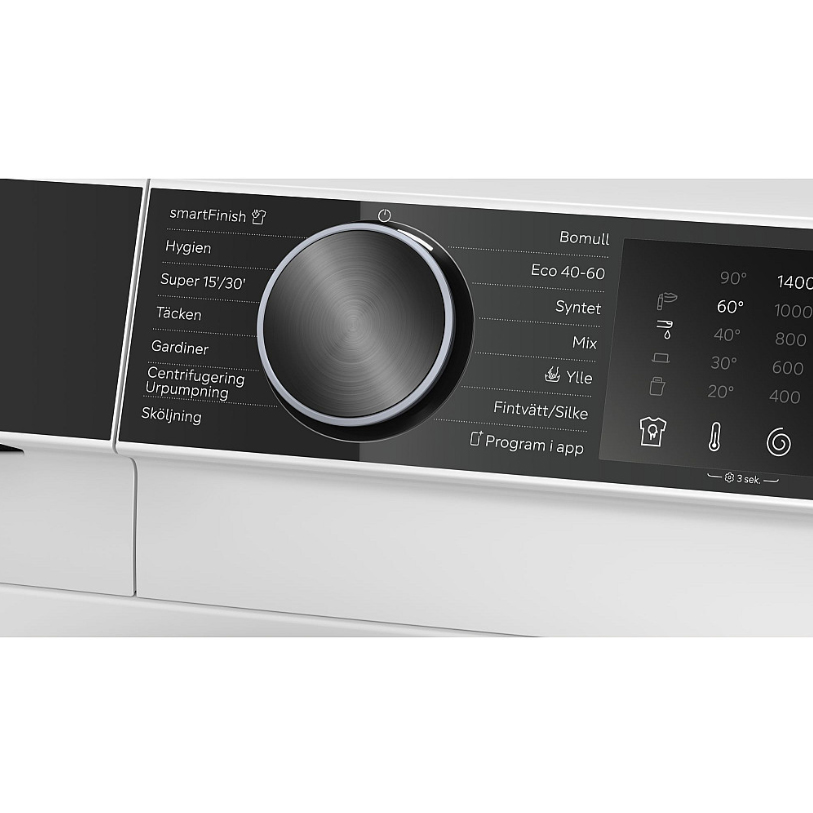 Tvätt- och Torkpaket Siemens WG64K2ZLSN - WQ42K20LSN