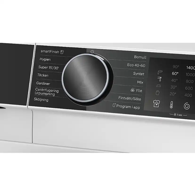 Tvätt- och Torkpaket Siemens WG64K2ZLSN - WQ42K20LSN