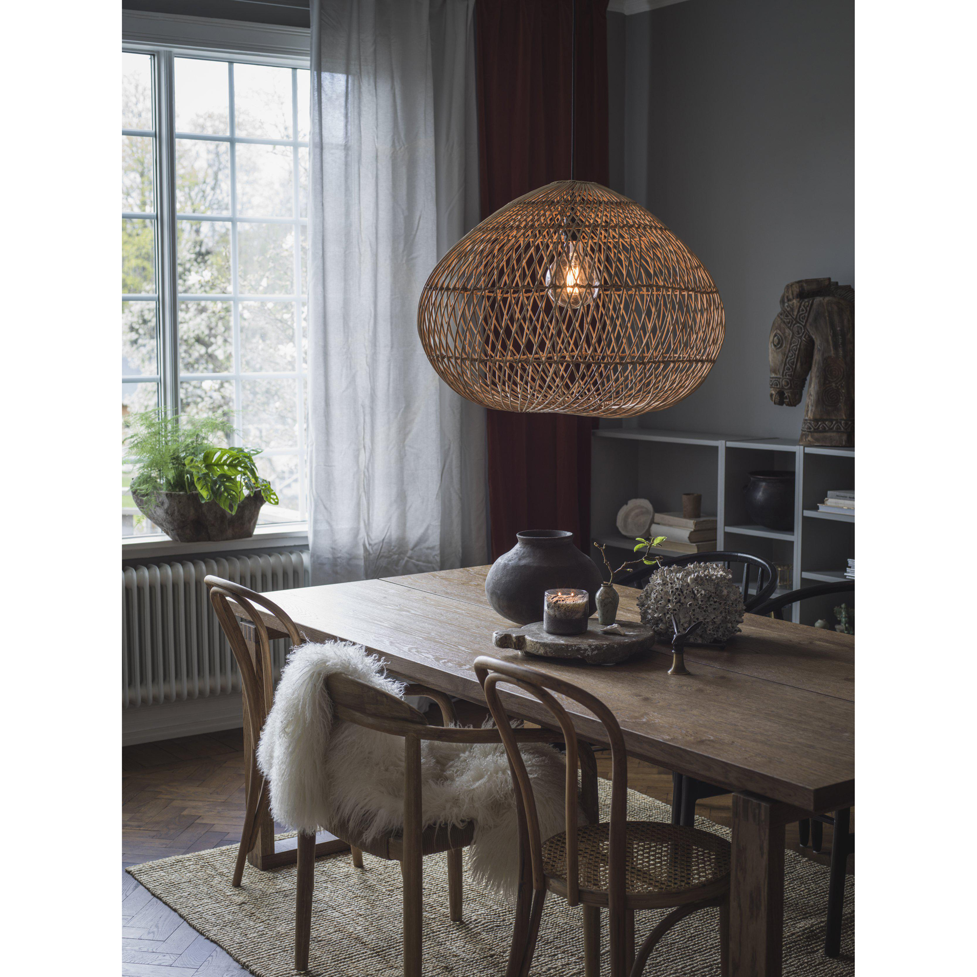 Karen Taklampa Inkl. Takupphänge E27 Bredd: 510 mm