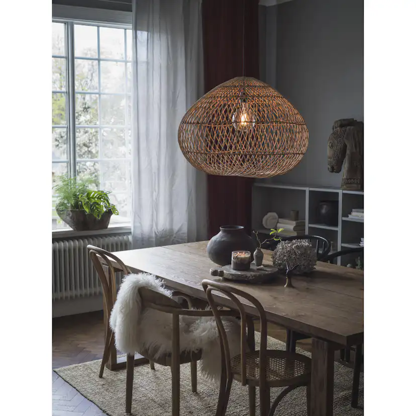 Karen Taklampa Inkl. Takupphänge E27 Bredd: 510 mm