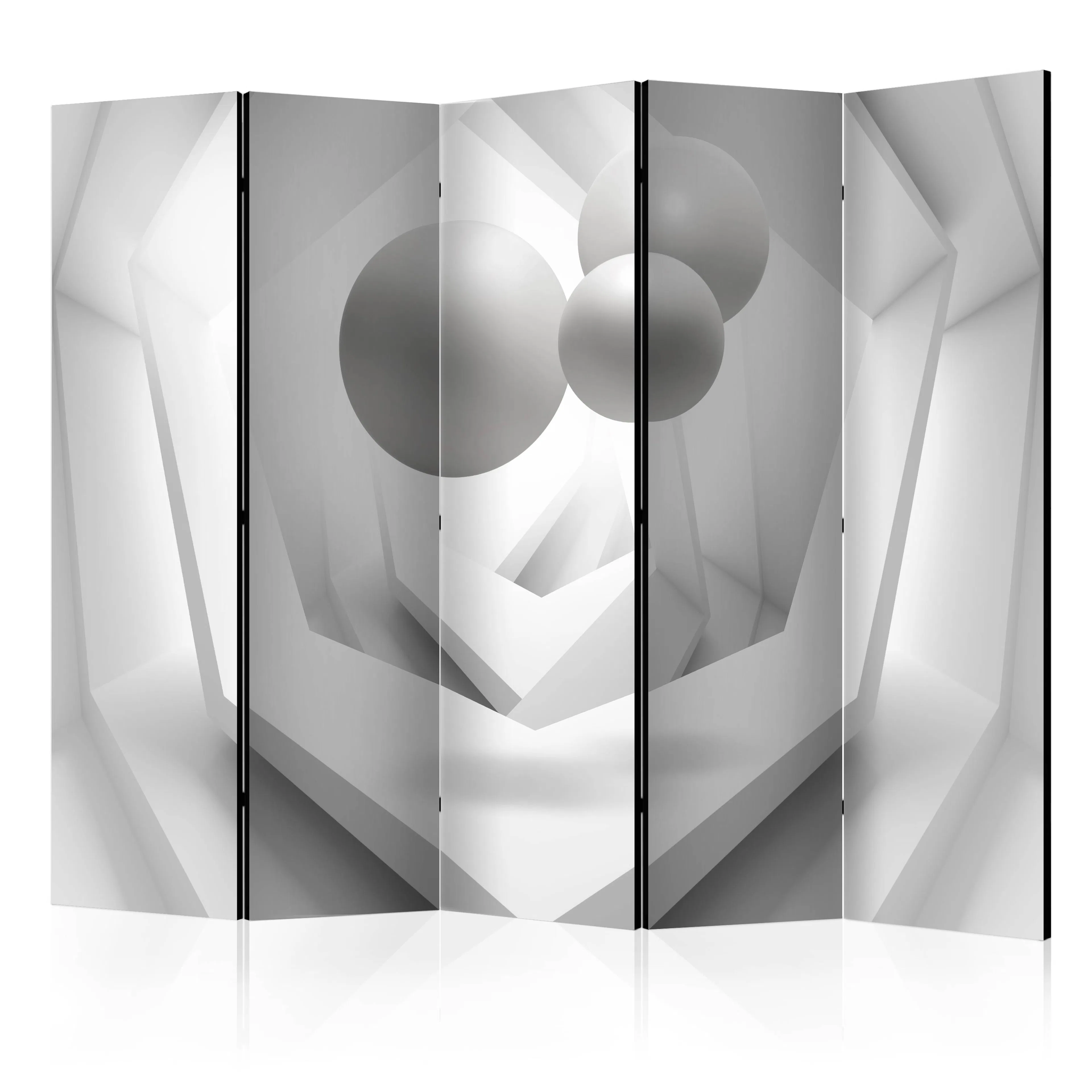 Rumsavdelare Skärmvägg Arkiio White Imagination II 225x172 cm
