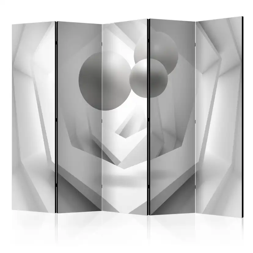 Rumsavdelare Skärmvägg Arkiio White Imagination II 225x172 cm
