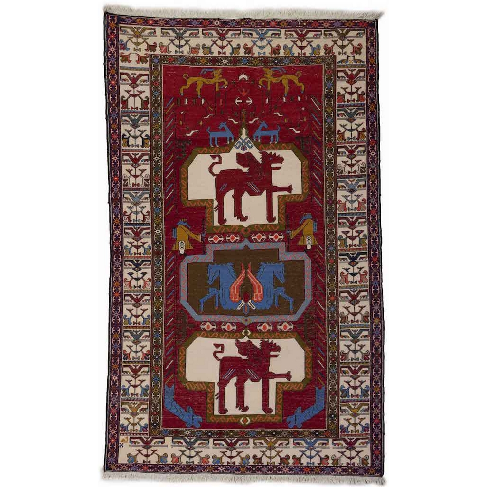 Persisk Nålmatta Arkiio Ardebil Kelim Exklusiv 117x195