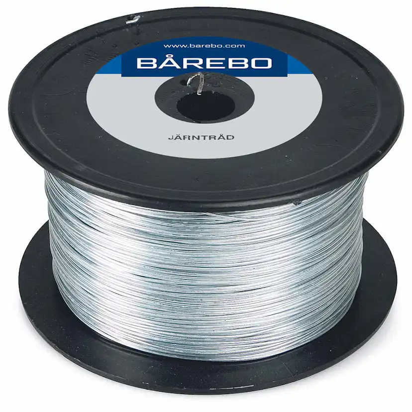 Järntråd Bårebo Förzinkad 1,5mm 220 Meter