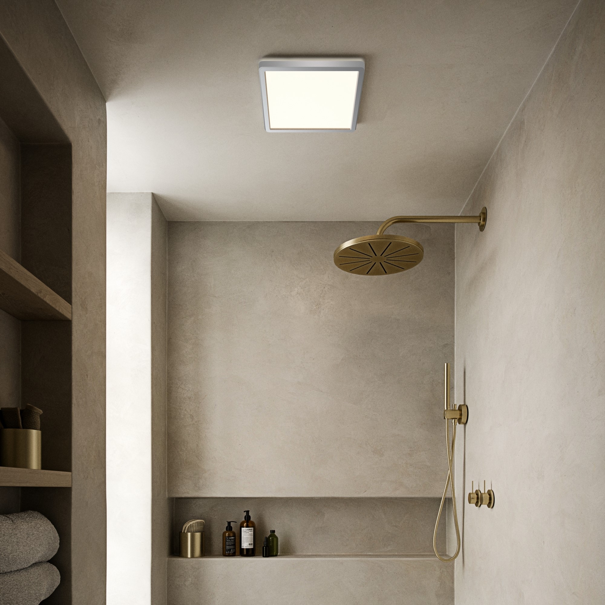 Plafond Nordlux Oja Square 29 IP54