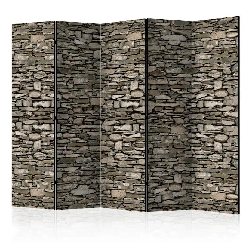 Rumsavdelare Skärmvägg Arkiio Stony Enchantment II 225x172 cm