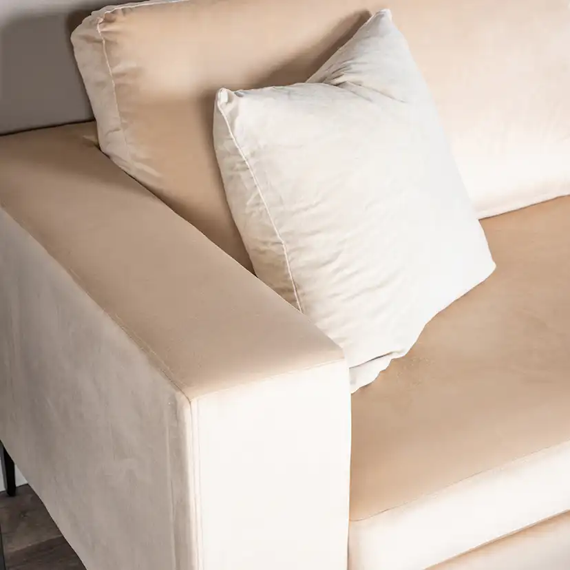 3-sitssoffa Venture Home Bolero Sammet
