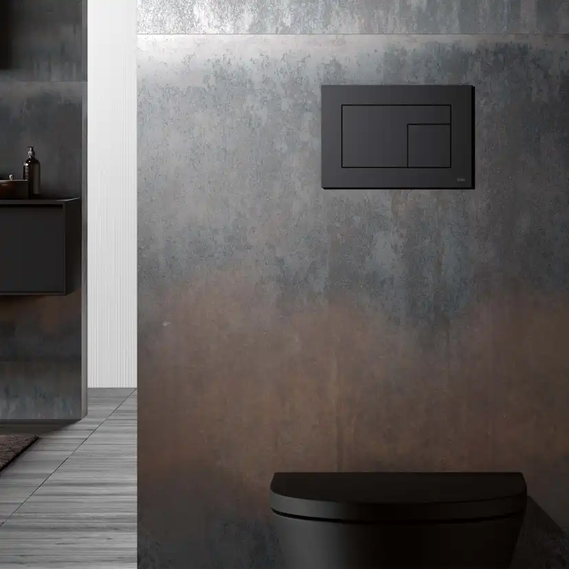 Spolknapp TECE Velvet Modern Dubbelspolning