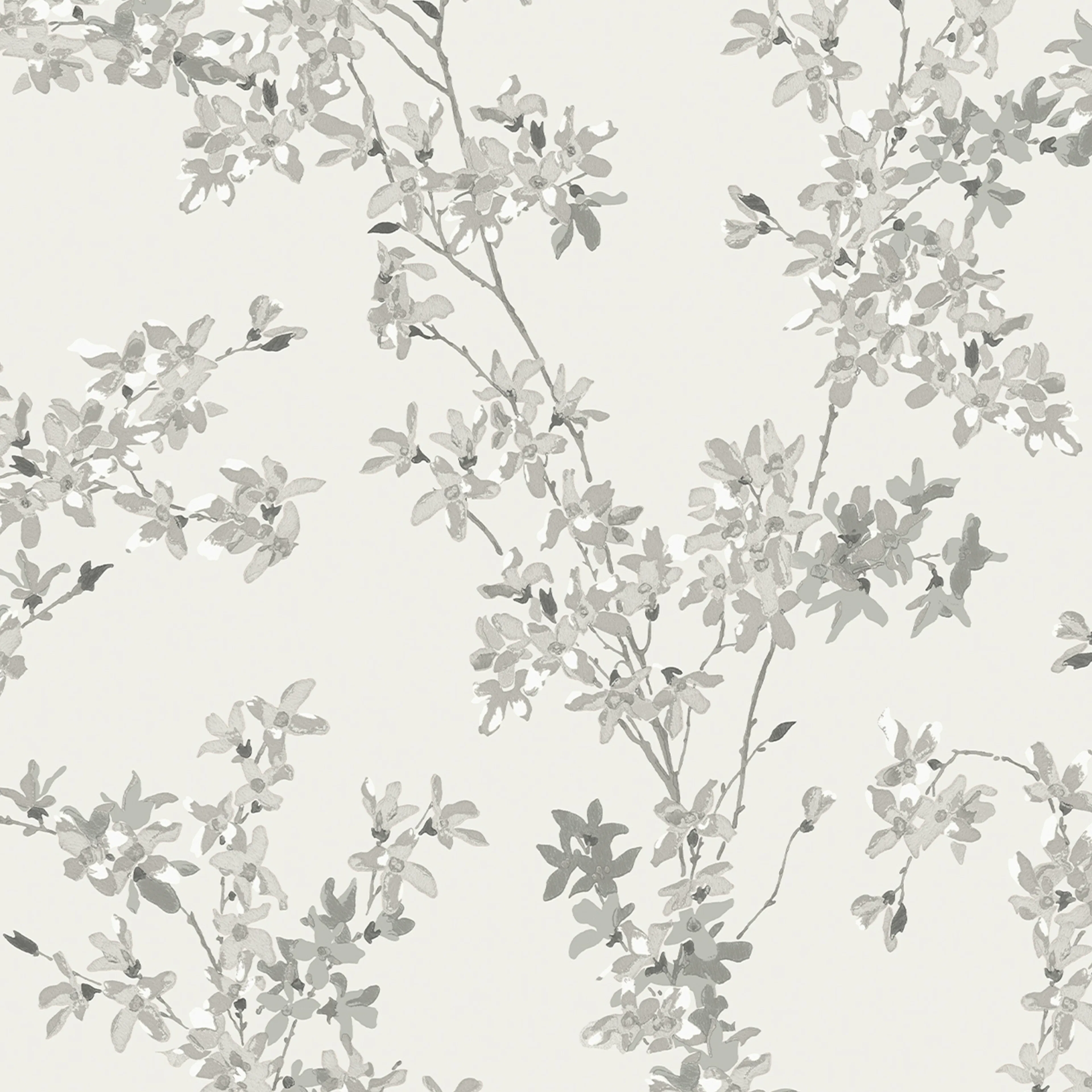 Tapet Laura Ashley Forstyhia Steel