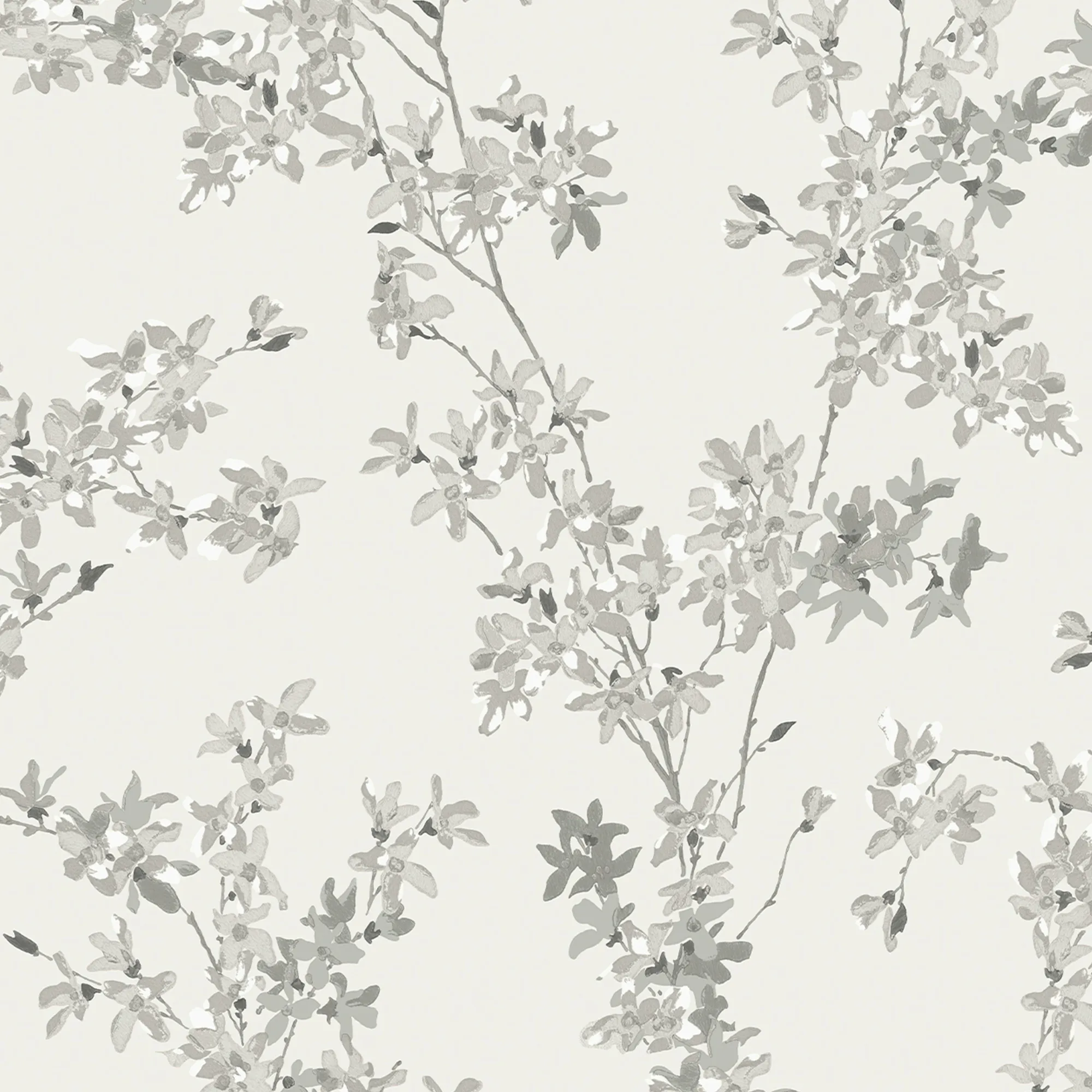 Tapet Laura Ashley Forstyhia Steel