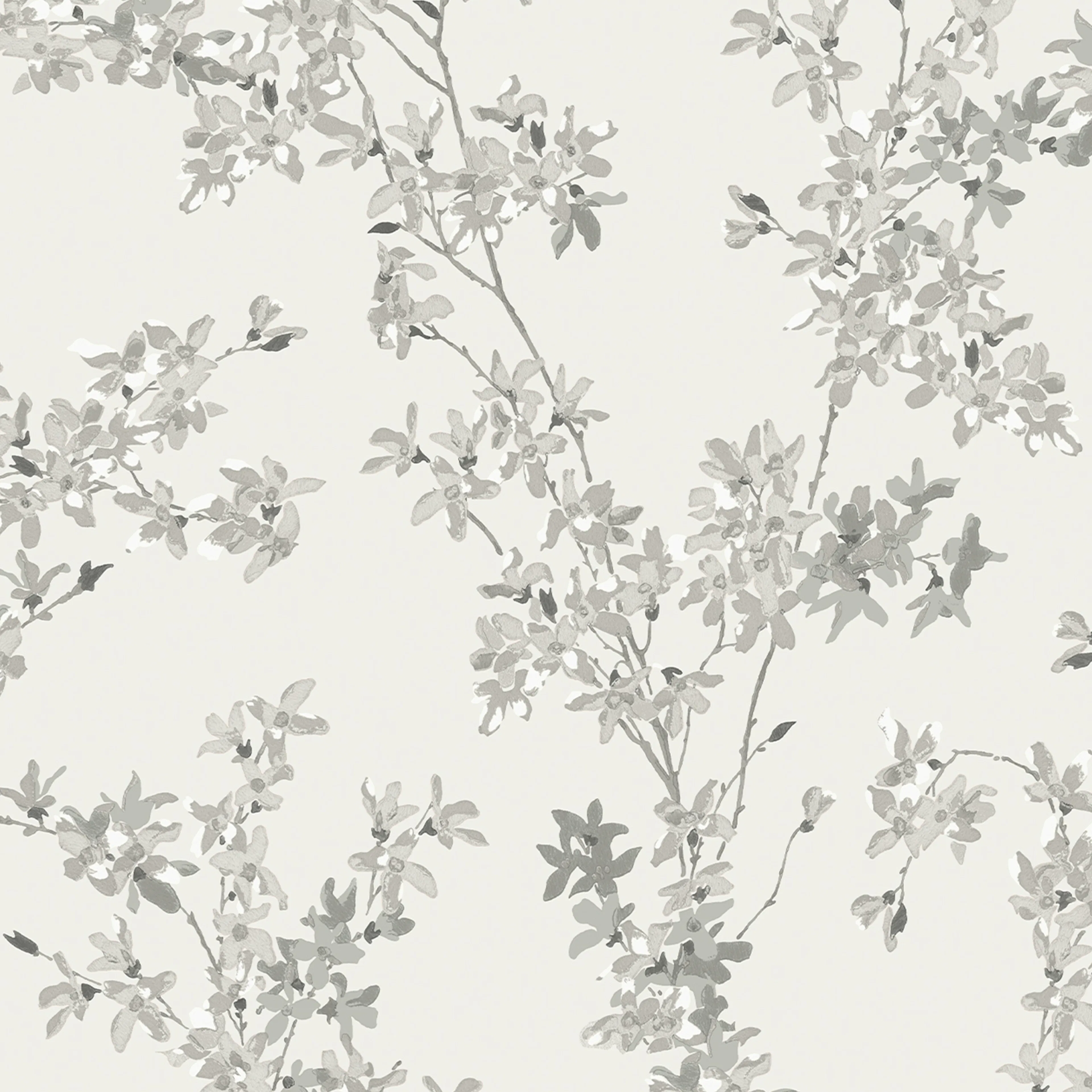Tapet Laura Ashley Forstyhia Steel