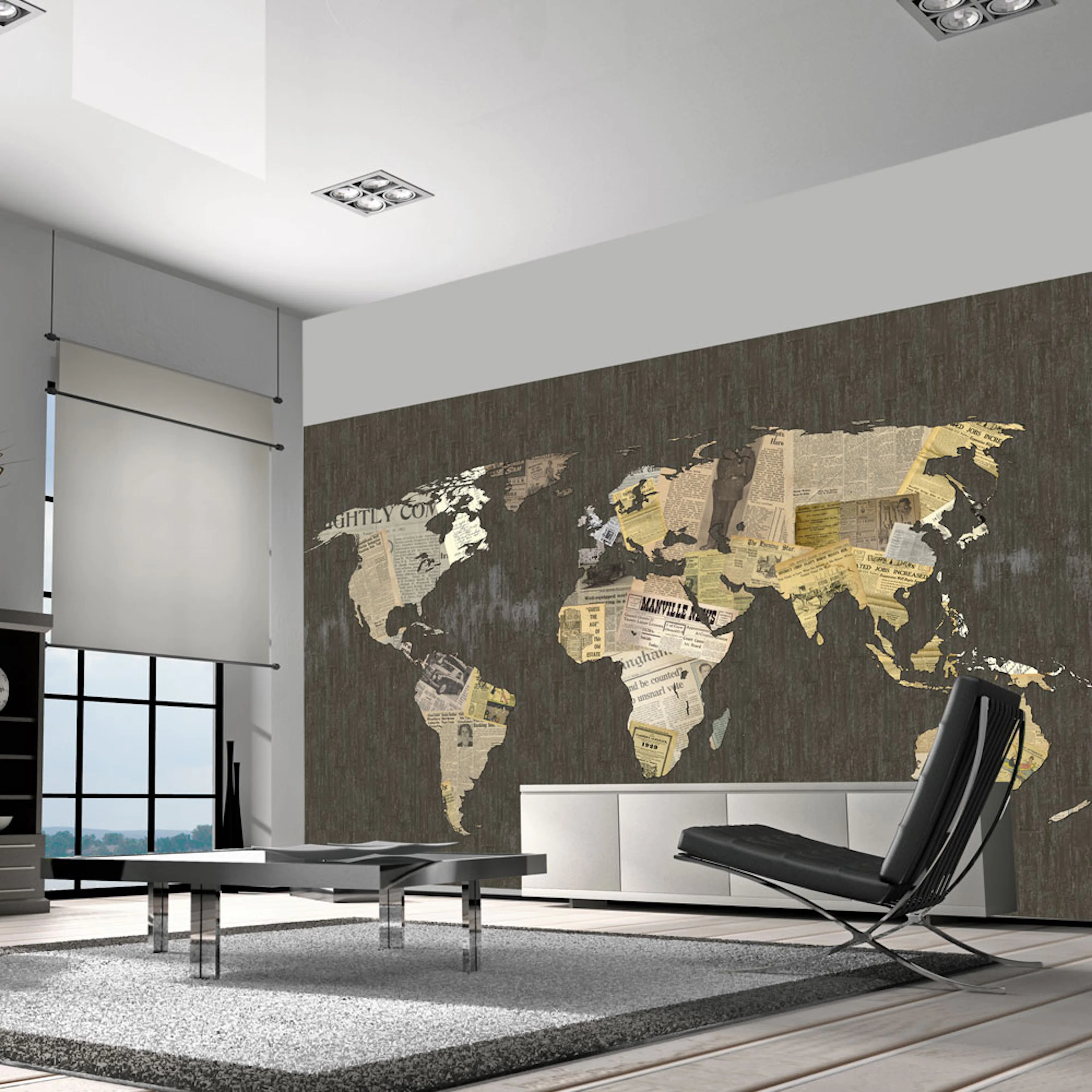 Fototapet XXL Arkiio Gossips from the World 550x270 cm