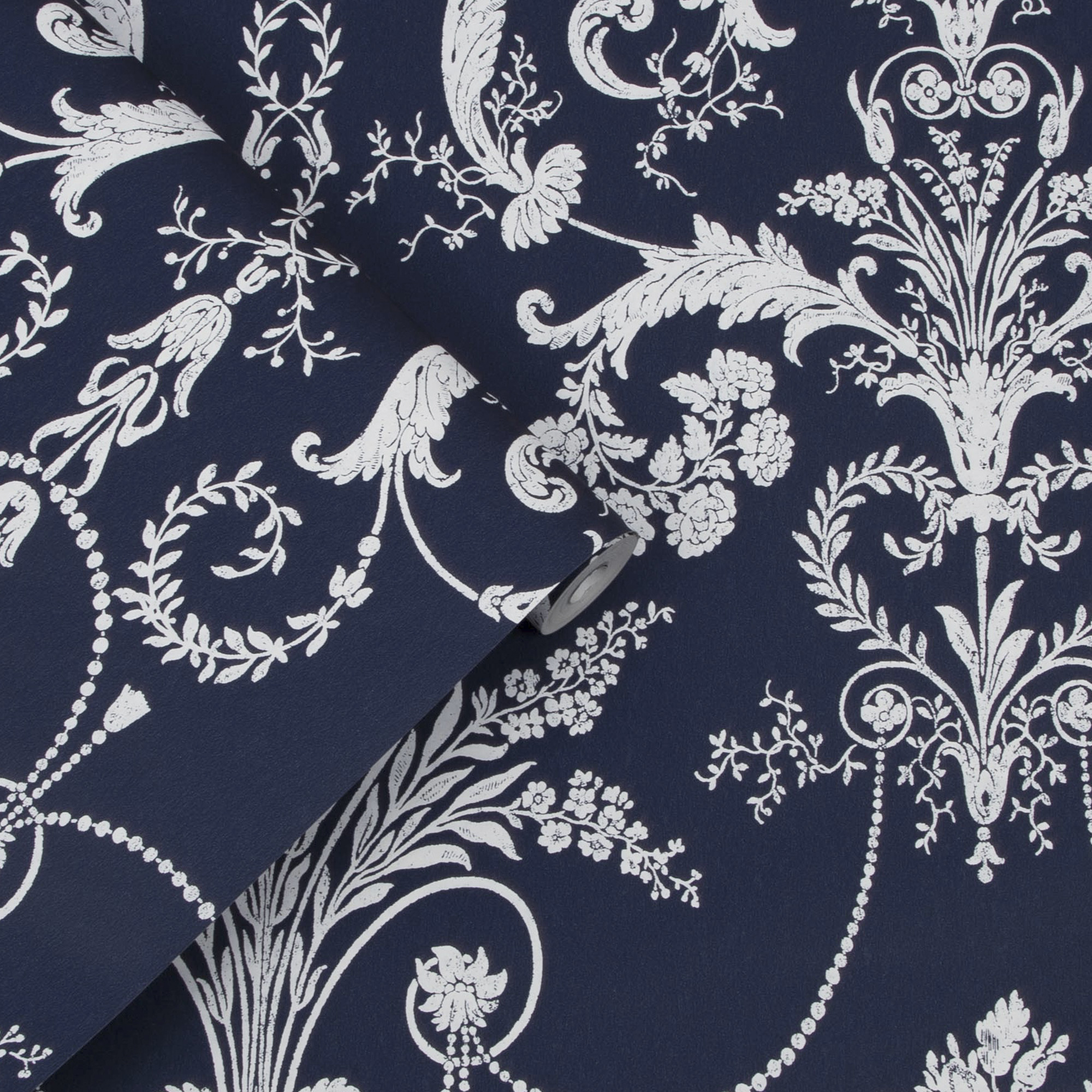 Tapet Laura Ashley Josette MidNacht