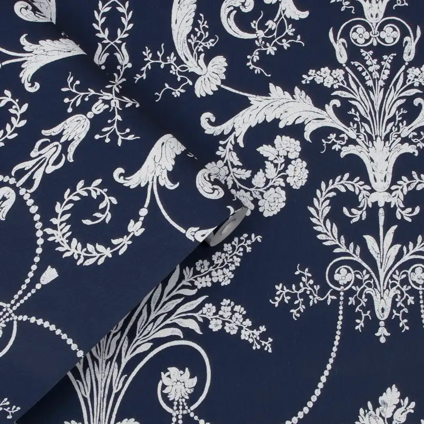 Tapet Laura Ashley Josette MidNacht