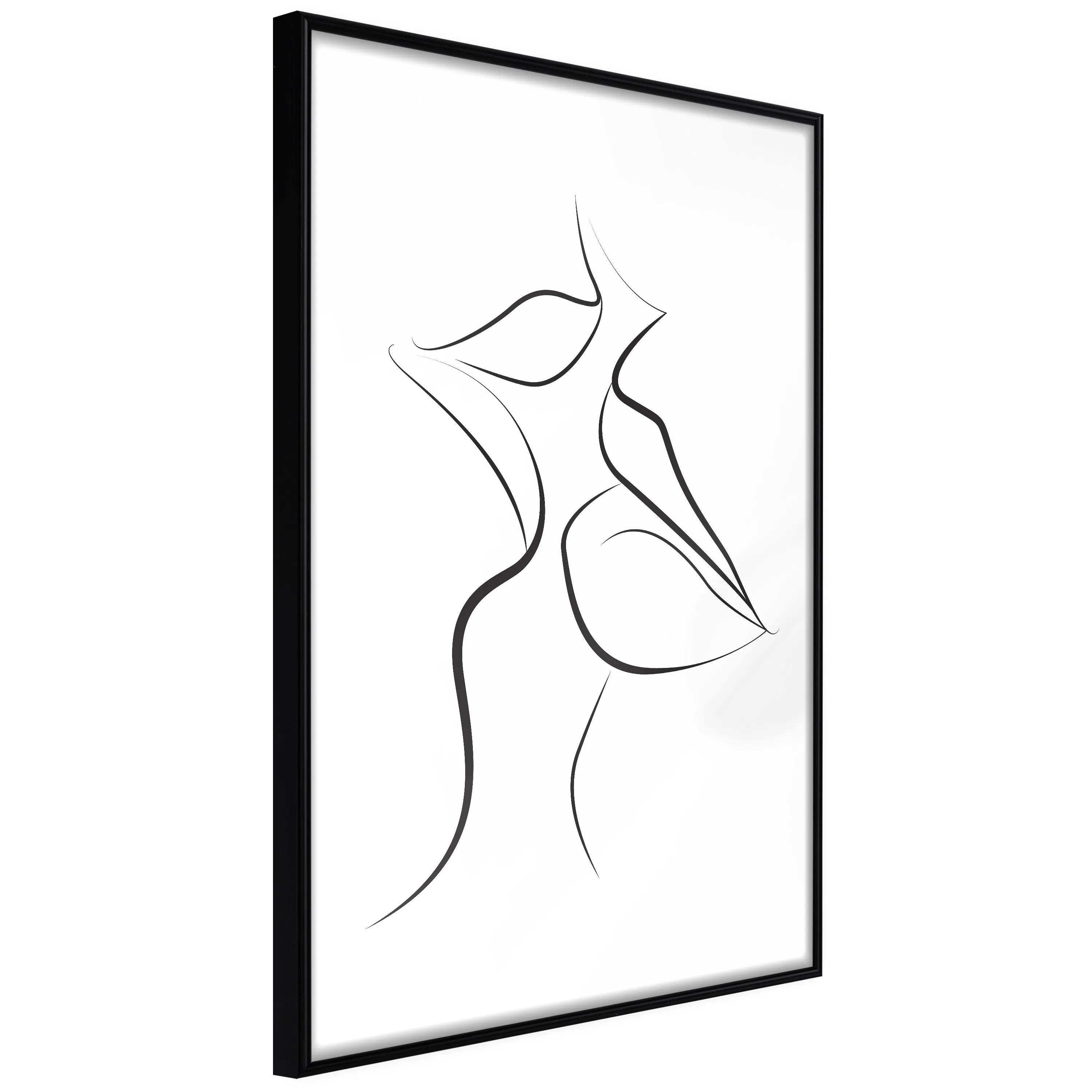 Poster Artgeist Affisch First Kiss