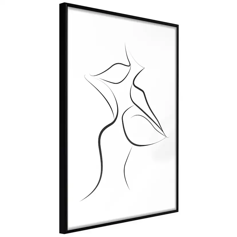 Poster Artgeist Affisch First Kiss