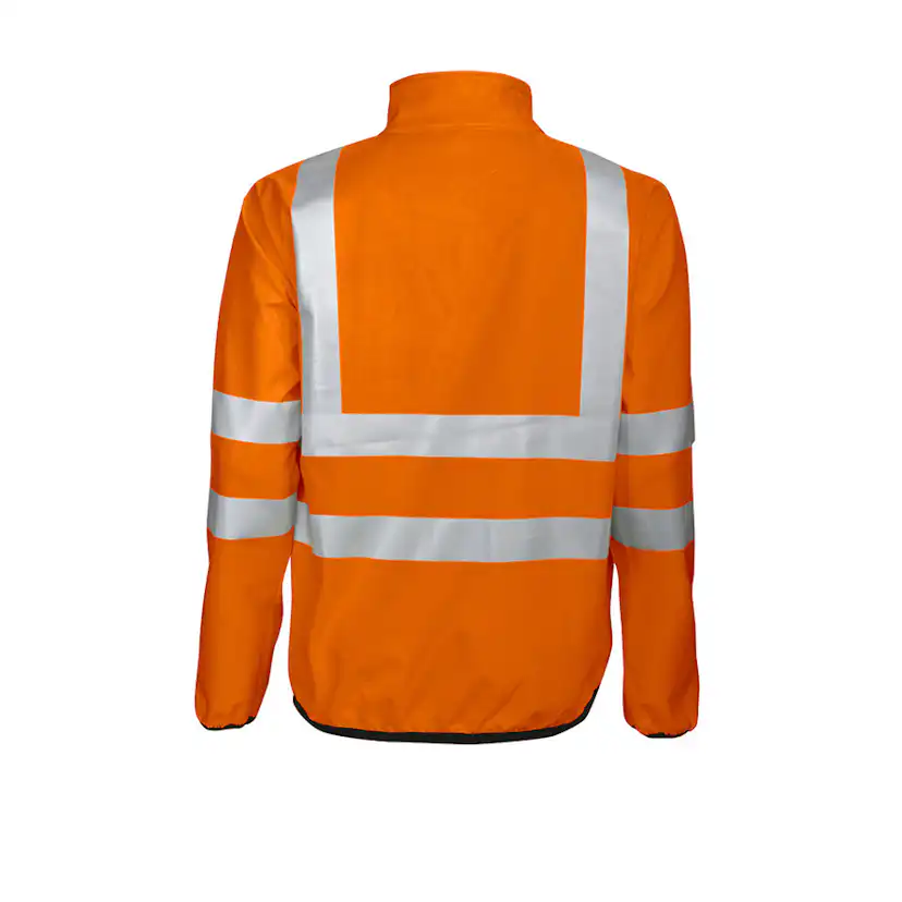 6412 Soft shell jacka HV orange S Storlek: S Orange