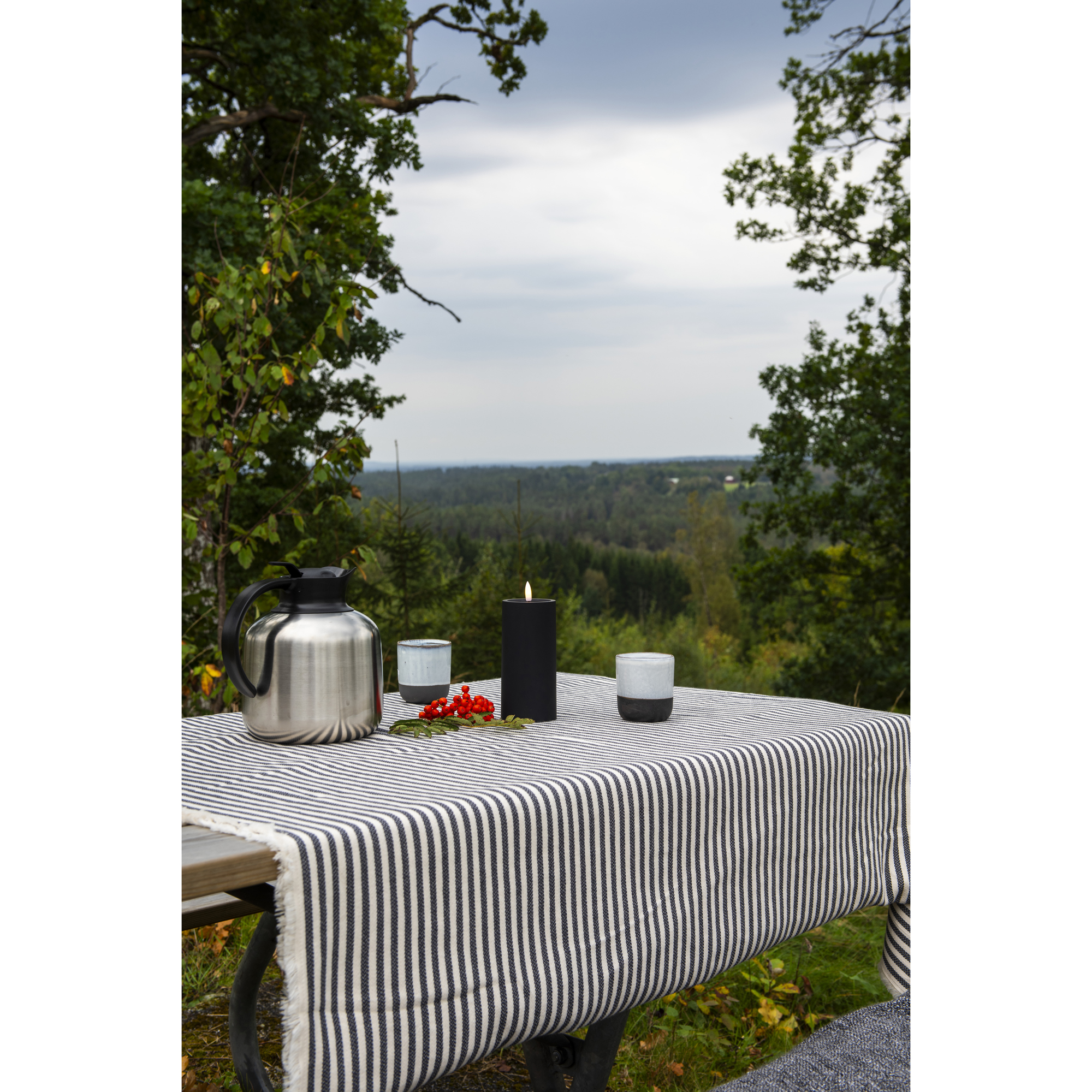 LED-Blockljus Gnosjö Konstsmide 12cm Utomhus