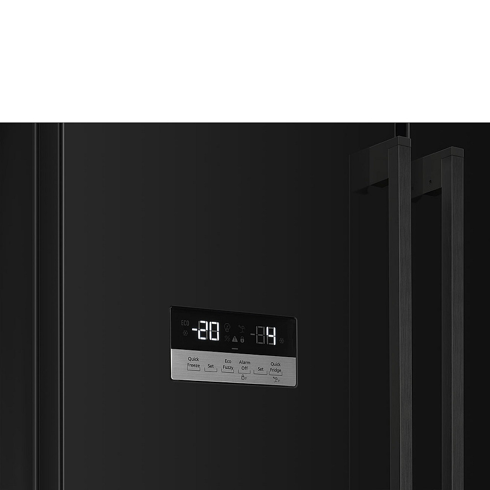 Side by side SMEG FQ55FNDE