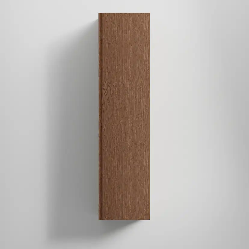 Högskåp Carve 40/40 Dark Oak, 5 Hy, Hö Färg: Dark Oak, Hängning: Höger