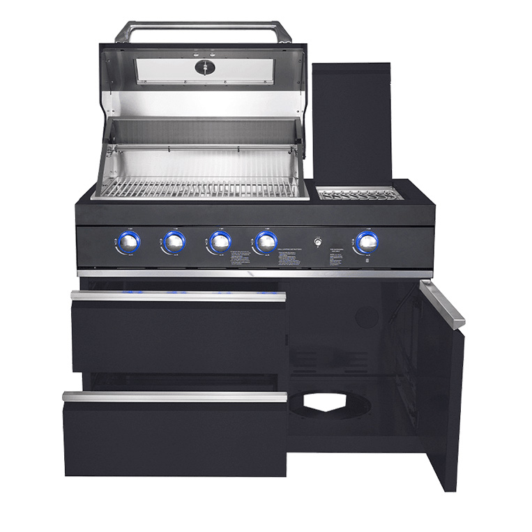 Fristående utekök Myoutdoorkitchen Pure Plus Black