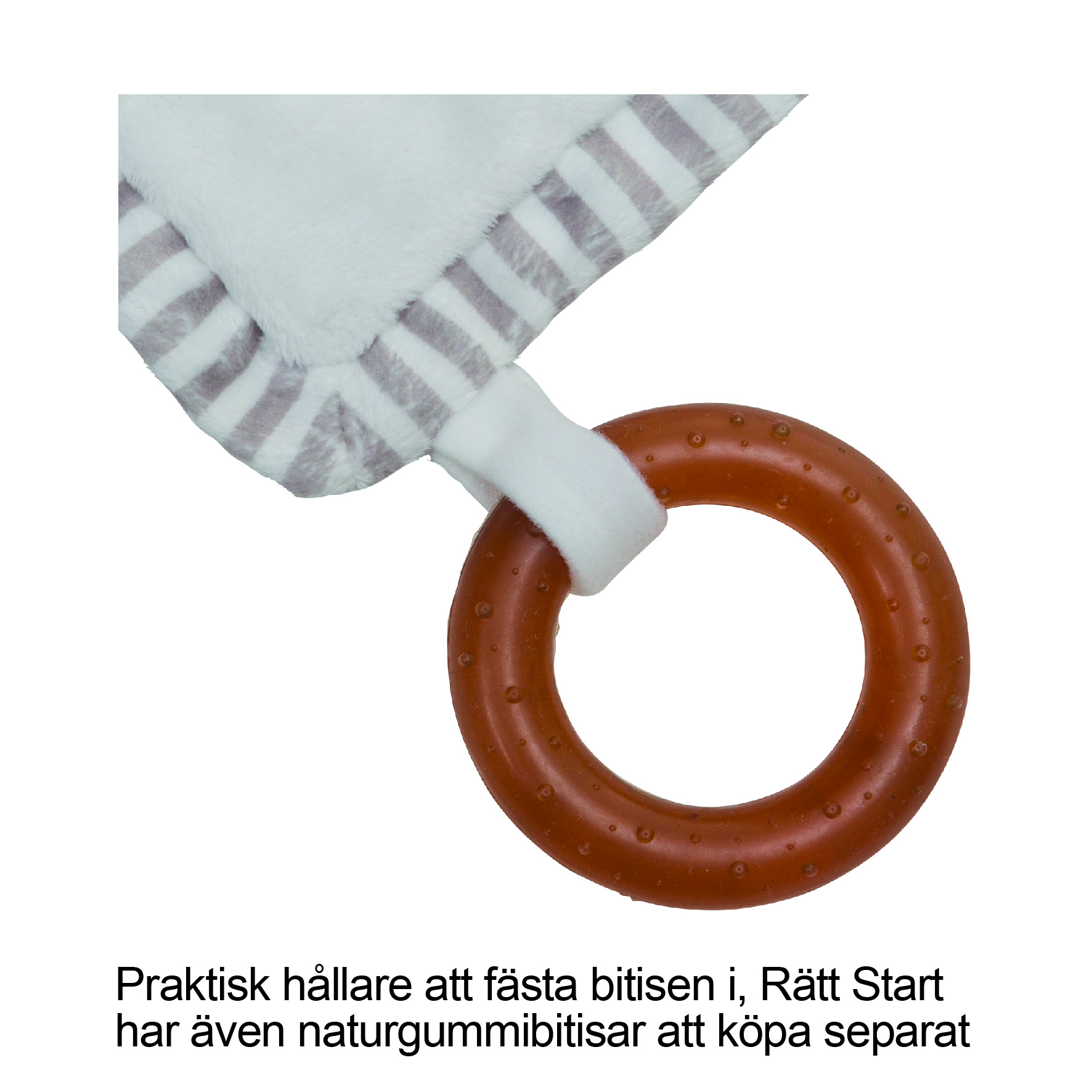 Snuttefilt Rätt Start Mumin Grå