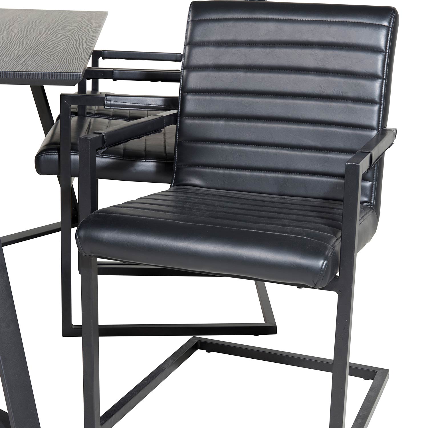 Matgrupp Venture Home Madde med 6 Asta Stolar