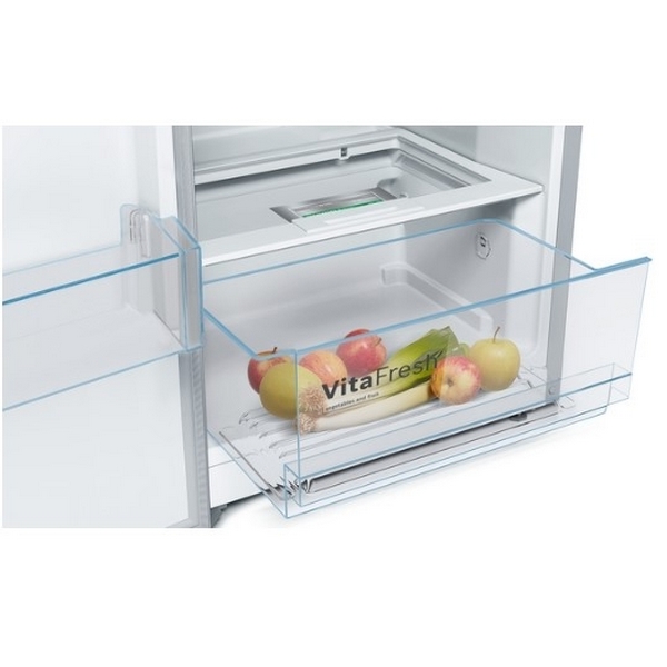 Fristående Kylskåp Bosch KSV33VLEP Serie 4 Inox-Look 176cm