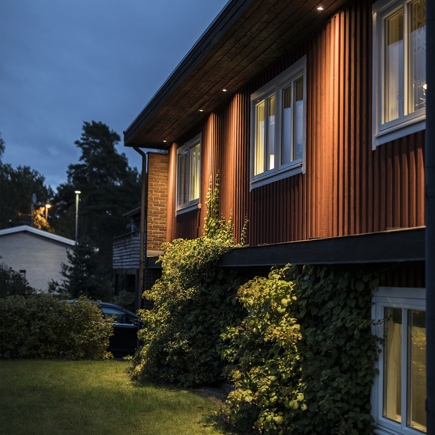 Comfort Quick Outdoor GU10 Grå 3000K Grå