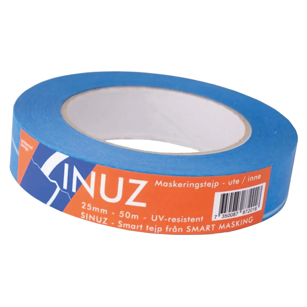 Maskeringstejp Sinuz Sinuz Uv 25mmx50m