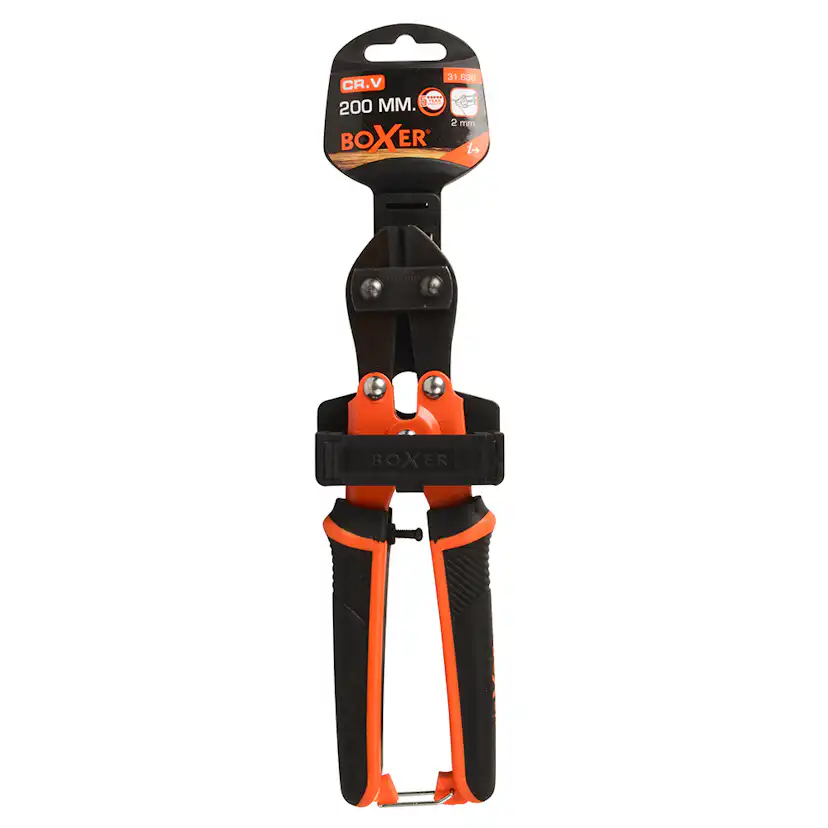 Bultsax Boxer Kompakt Med Fjäder 200 mm