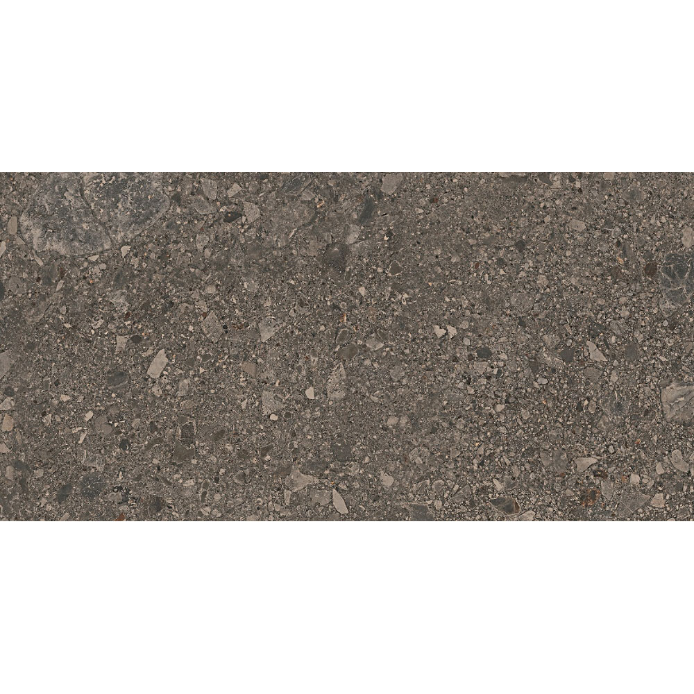 Granitkeramik Lhådös Ceppo Di Gre Antracite 75x150 cm