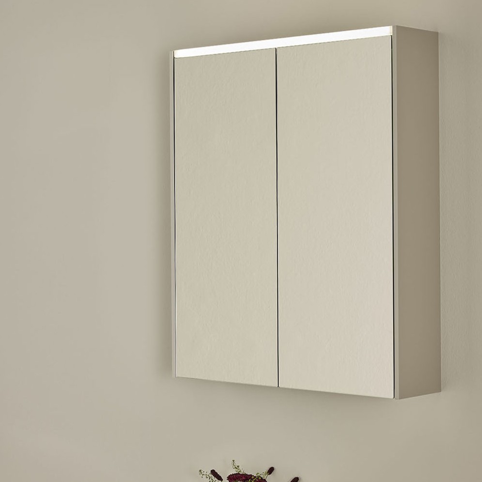 Spegelskåp Hafa Shift Färg: Beige, Bredd: 500