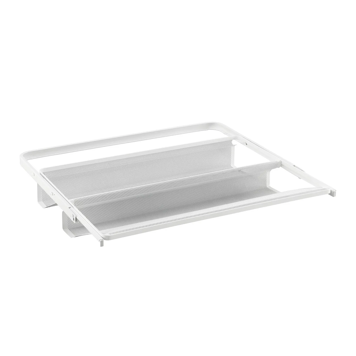 Utdragbar skohylla 60x40 vit Vit
