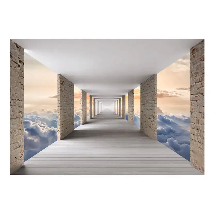 Fototapet Arkiio Självhäftande Skyward Travel
