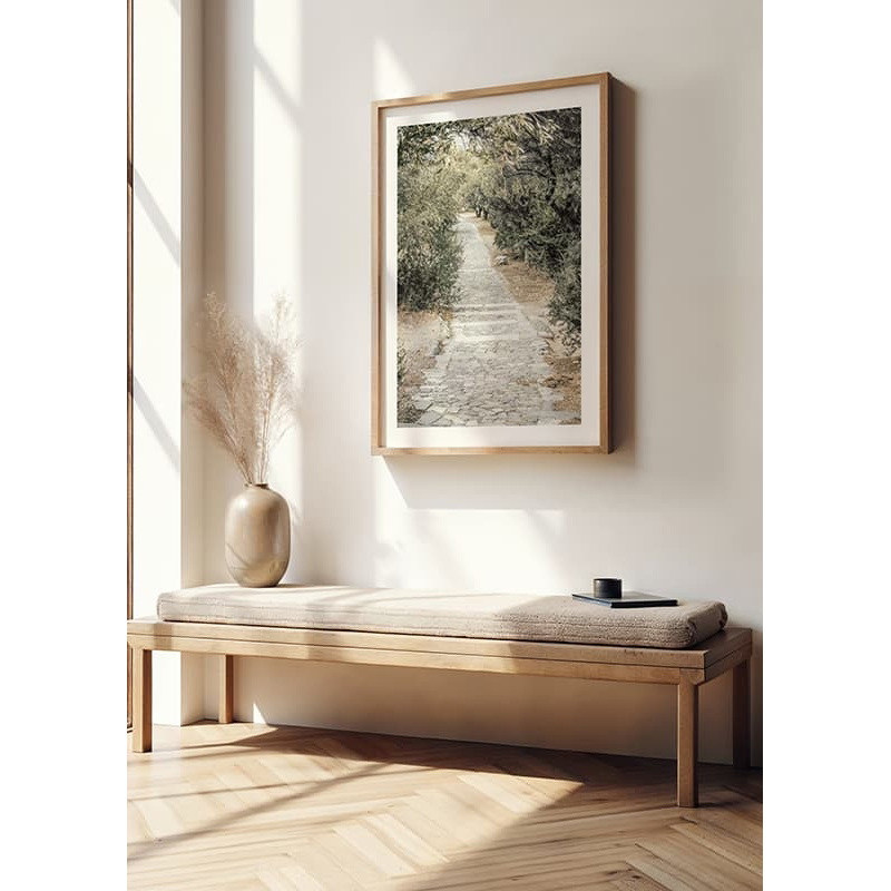 Poster Gallerix Olive Tree Garden