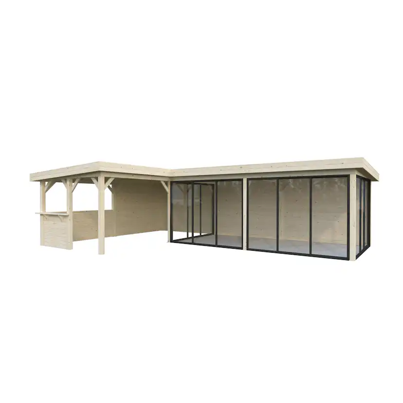Uterum Palmako Lenna 33,2 m2 Set 721 Slide Plus