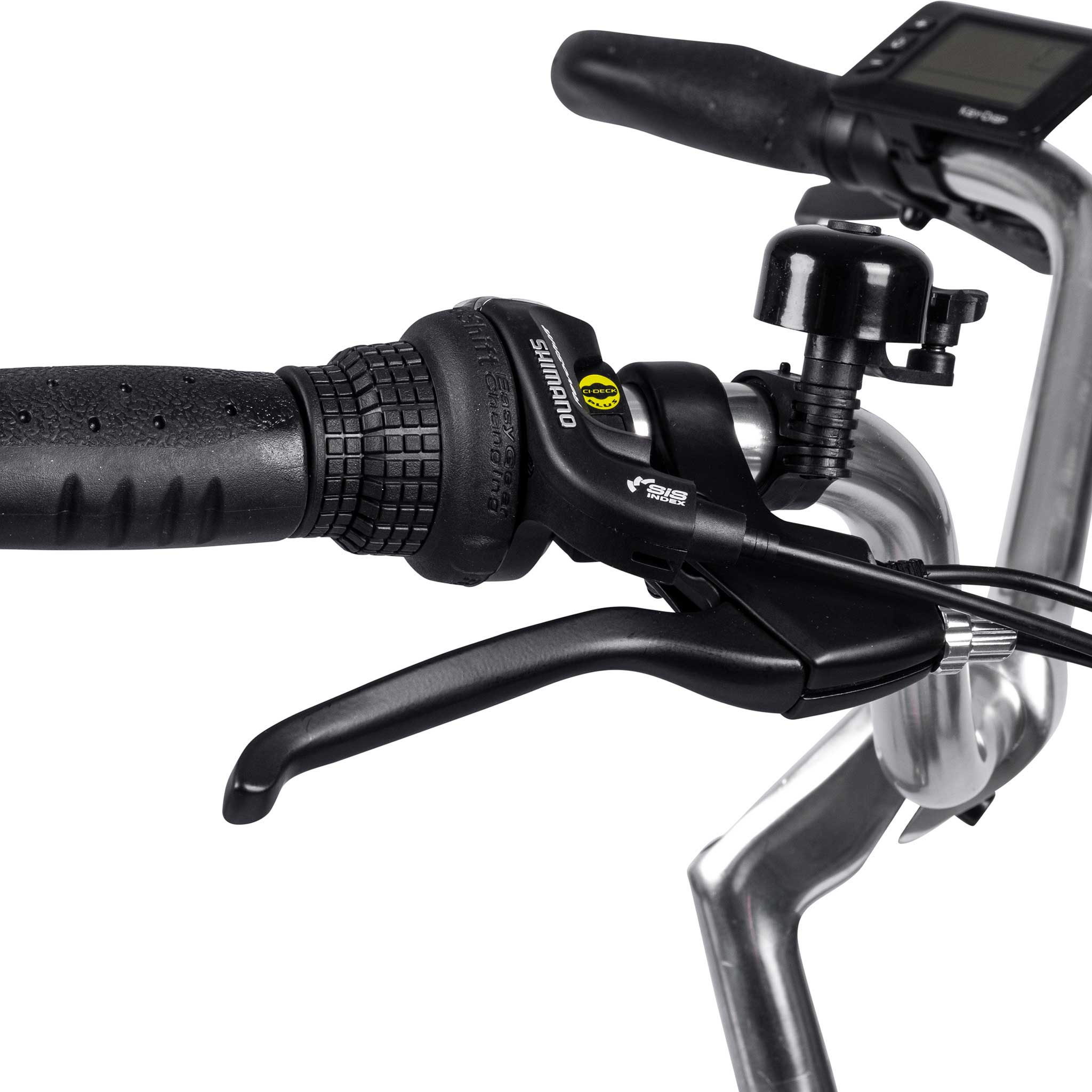 Elcykel Swoop Classic, dam 28" Svart