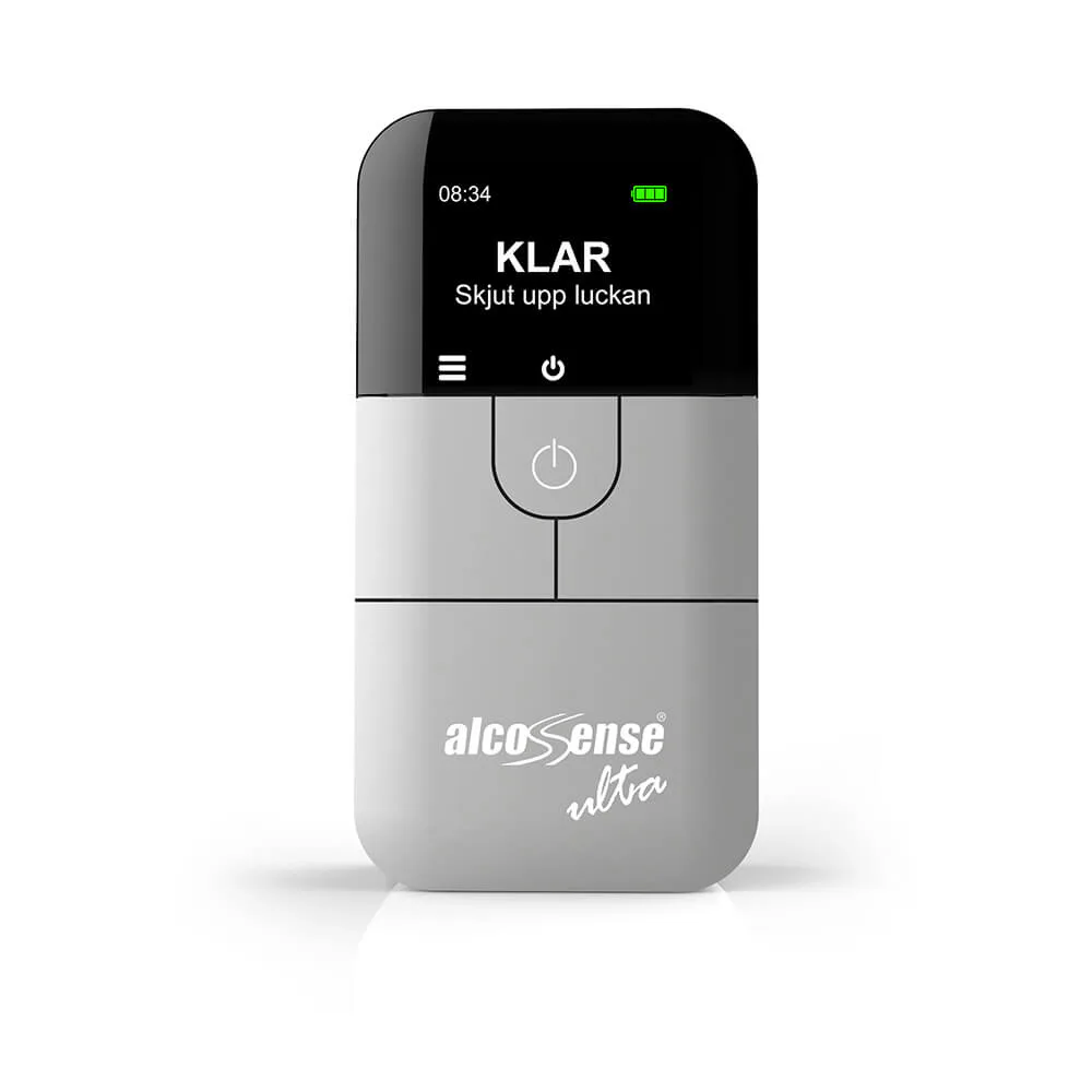 Alkoholmätare Alcosense Ultra Bränslecellsensor & BlowCoach Teknik