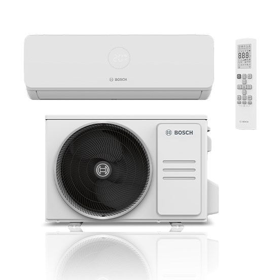 Luftkonditionering Bosch Climate 3200i Set 35 WE Kyla 3,5kW A++ Medelstora ytor