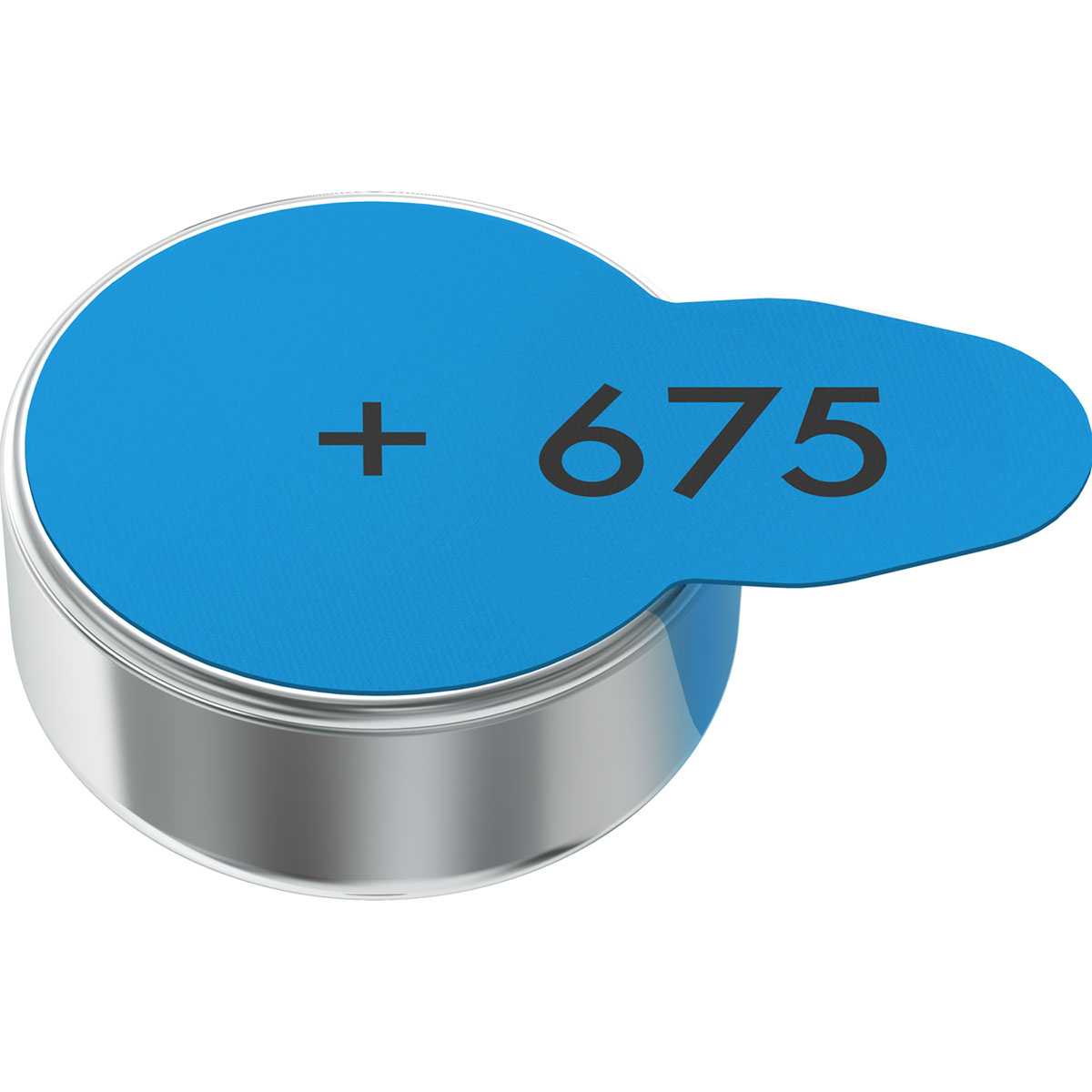 Hörapparatsbatterier Varta 675/A675/PR44 6-pack