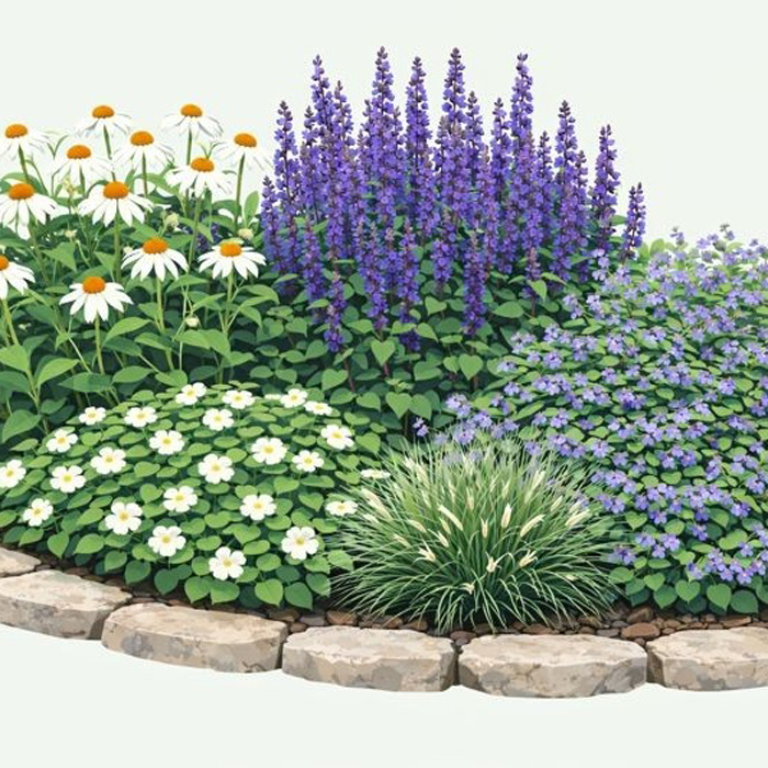 Perenn Omnia Garden Perennpaket Helheten